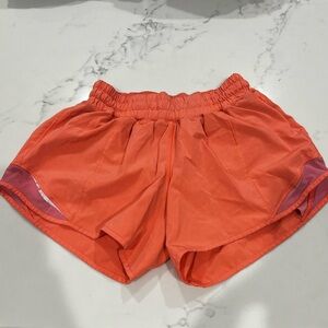 Lululemon Speed Up shorts